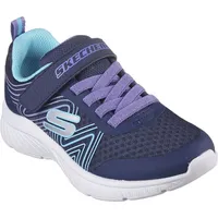 SKECHERS Microspec Plus - Swirl Sweet Kinder, blau, 30