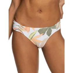 Roxy Bikini Hose Printed Beach Classics Bikinihose weiß M