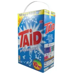 TAID Waschmittel 4101 für 120 Ladungen 10kg Pulverpackung 10 Kilogramm