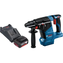 Bosch GBH 18V-24 C inkl. 1 x 5,0 Ah + Ladegerät