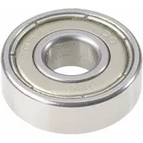 UBC BEARING 627 2RS Rillenkugellager radial Bohrungs-Ø 7 mm Außen-Durchmesser 22 mm Drehzahl (max.) 20000 U/min