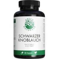 Heilpflanzenwohl GREEN NATURALS Schwarzer Knoblauch 600 mg mit SAC