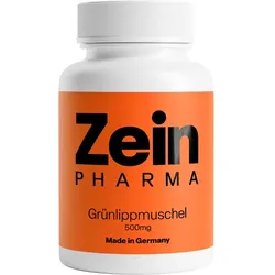 Grünlippmuschel 500 mg von ZEINpharma