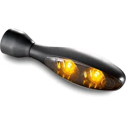 Kellermann micro 1000® LED Dark, clignotant - Noir Foncé Teinté