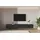 altdecor NOA-2 Lowboard 300 cm Schwarz Holz