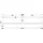 Villeroy & Boch ViCare Haltegriff Wandhandlauf 105 cm verchromt