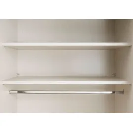 STAUD Schwebetürenschrank Includo 298 x 222 x 68 cm Weiß