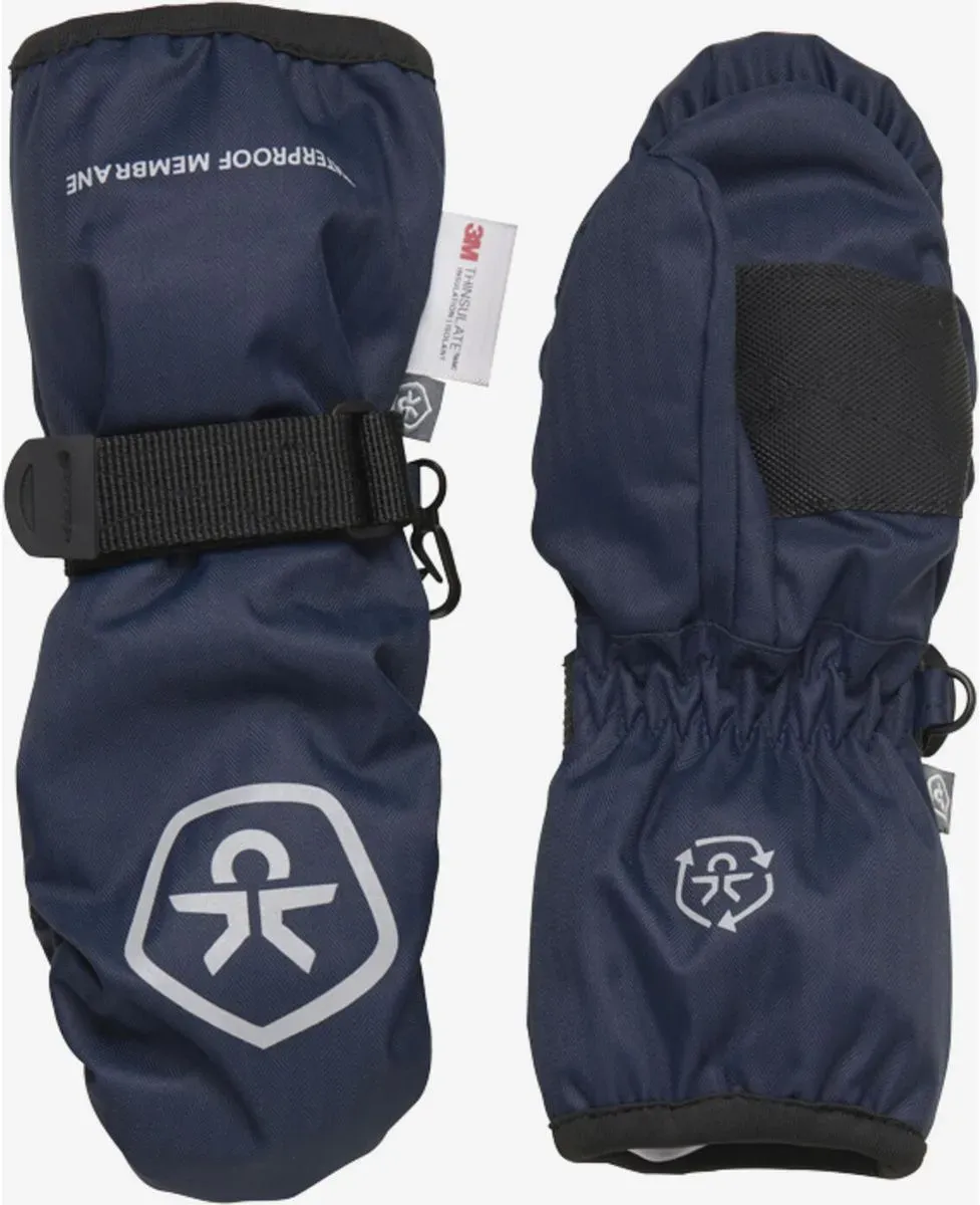 Color Kids Mittenswaterproof 5459 total eclipse (870) 10-12Y