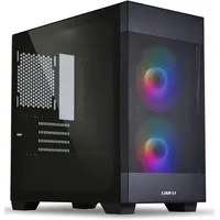 Lian Li Lian-Li Lancool-205 Series (mATX, Mini-ITX), PC Gehäuse, Schwarz