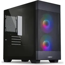 Lian Li Lian-Li Lancool-205 Series (mATX, Mini-ITX), PC Gehäuse, Schwarz
