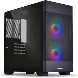 Lian Li Lian-Li Lancool-205 Series (mATX, Mini-ITX), PC Gehäuse, Schwarz