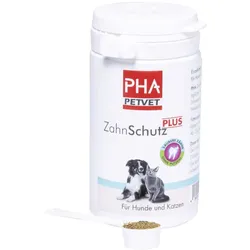 PHA ZahnSchutz PLUS Pulver für Hunde und Katzen 60 g Pulver