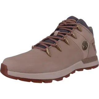 Sprint Trekker Mid Wanderschuhe - Medium Beige Nubuck - EU 42