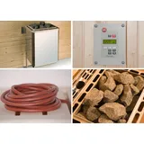 Weka Saunaofenset 7,5 kW + Zubehör