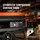 Vevor Kerosin-/Diesel-Warmluftheizung 20,5 kW Schwarz