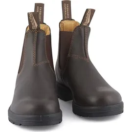 Blundstone Blundstone 550 Walnut Braun Leather (550 Series) Rindsleder Größe: 46 Schmal - Dunkelbraun - 46