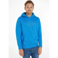 Tommy Hilfiger Sweatshirt Curve Logo MW0MW30013 Blau Regular Fit M
