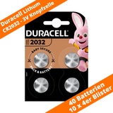 Duracell Specialty CR2032 (40 St.)