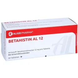 Betahistin AL 12 Tabletten 50 St