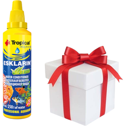 TROPICAL Esklarin + Aloevera 100ml + Probe von Tropical Fischfutter (Rabatt für Stammkunden 3%)