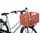 Basil Crate Fahrradkorb rot
