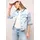 street one studio Jeansjacke mit Brusttaschen und Knöpfen Ultra bleach wash), 42, - 42