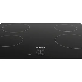 Bosch Herdset BOSCH Backofen mit Induktionskochfeld schwarz - autark, 60 cm
