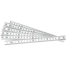 Brüder Mannesmann Werkzeuge Zollstock M 810-PVC-2 2 m