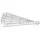 Brüder Mannesmann Werkzeuge Zollstock M 810-PVC-2 2 m