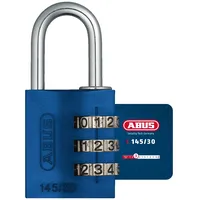 ABUS Vorhängeschloss ABUS 145/30 blau, 1 St.