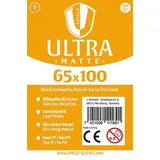 happyshops Shield Sleeves 1027378 - Shield Ultra Matte 7, 100 Super Sleeves für Kartengröße 65 x 100 mm, Spielkarten-Schutzhüllen