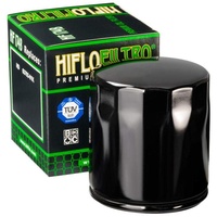 Hiflofiltro HF174B Premium Ölfilter, Schwarz