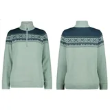 CMP Strickpullover grün L