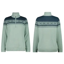 CMP Strickpullover grün L