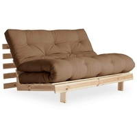 Karup »Roots Schlafsofa, Gästebett, Sofa inkl. Futonmatratze«, Liegefläche 90/140/160 x200 cm, FSC® zertifizierte Kiefer