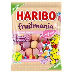 HARIBO fruitmania Joghurt Fruchtgummi 160,0 g