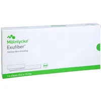 Mölnlycke Health Care GmbH Exufiber 1x45 cm Tamponaden