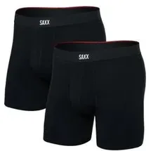 SAXX vibe xtra super boxer 2er pack schwarz - XL