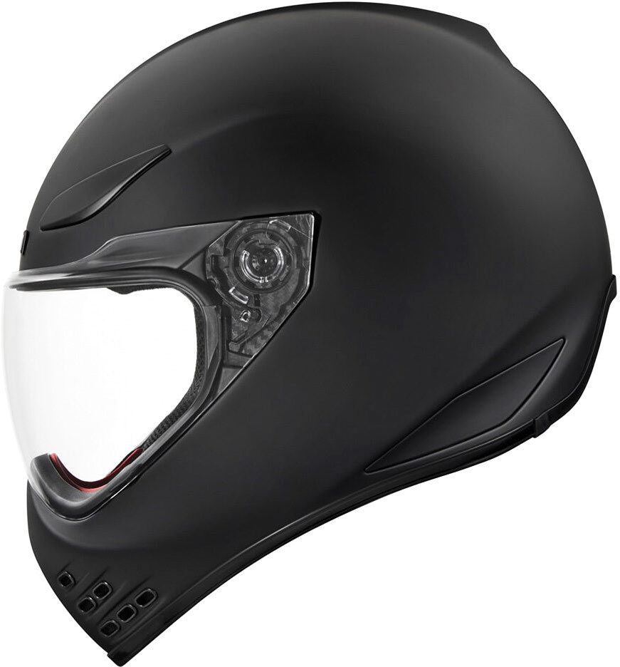 Icon Domain Rubatone, Integralhelm - Schwarz - 3XL