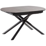 Novel BINZ oval, Schwarz,