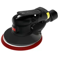 3M Xtract Druckluft-Exzenterschleifer, 150 mm, Zentralvakuum, Absaugung Extern, 5