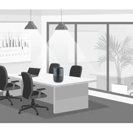 LASERLINER AirBreeze 120 Schwarz