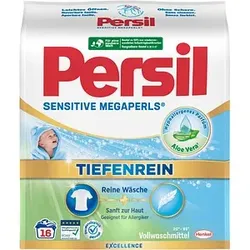 Persil SENSITIVE MEGAPERLS TIEFENREIN Waschmittel Perls, 1,04 kg