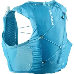 Salomon ACTIVE SKIN 4 SET Trinkrucksack in blue danube - blue danube, Größe S - blau