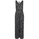 LASCANA Overall Damen schwarz-sand bedruckt Gr.44