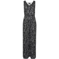 LASCANA Overall Damen schwarz-sand bedruckt Gr.44