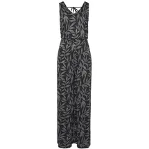 LASCANA Overall Damen schwarz-sand bedruckt Gr.44