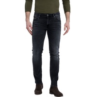 CROSS JEANS ® Cross Jeans Damien mit Slim Fit in Schwarzer Used-Optik-W38 / L38