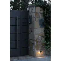 FARO UVE Wandeinbauleuchte dunkelgrau von Faro 70397