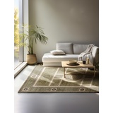 NOURISTAN Teppich »Guzara«, rechteckig, grün